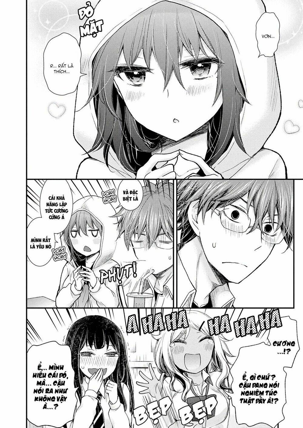 Henjo – Hen Na Joshi Kousei Amaguri Chiko Chapter 94 - Trang 2