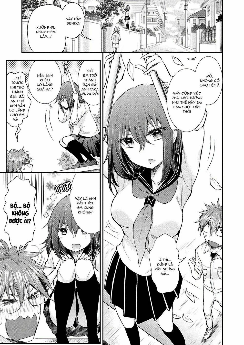 Henjo – Hen Na Joshi Kousei Amaguri Chiko Chapter 94 - Trang 2