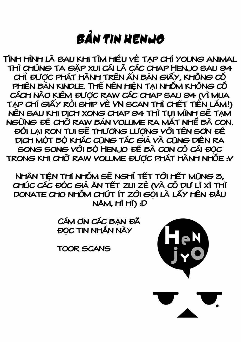 Henjo – Hen Na Joshi Kousei Amaguri Chiko Chapter 92 - Trang 2