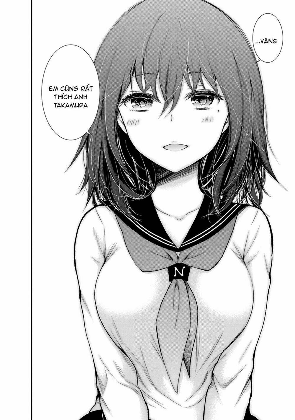 Henjo – Hen Na Joshi Kousei Amaguri Chiko Chapter 87 - Trang 2