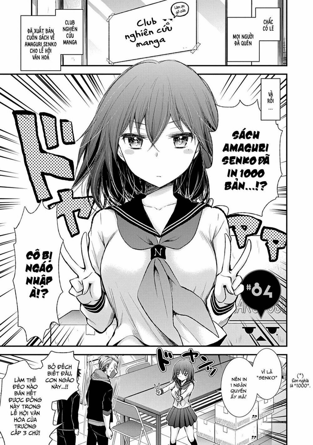 Henjo – Hen Na Joshi Kousei Amaguri Chiko Chapter 84 - Trang 2