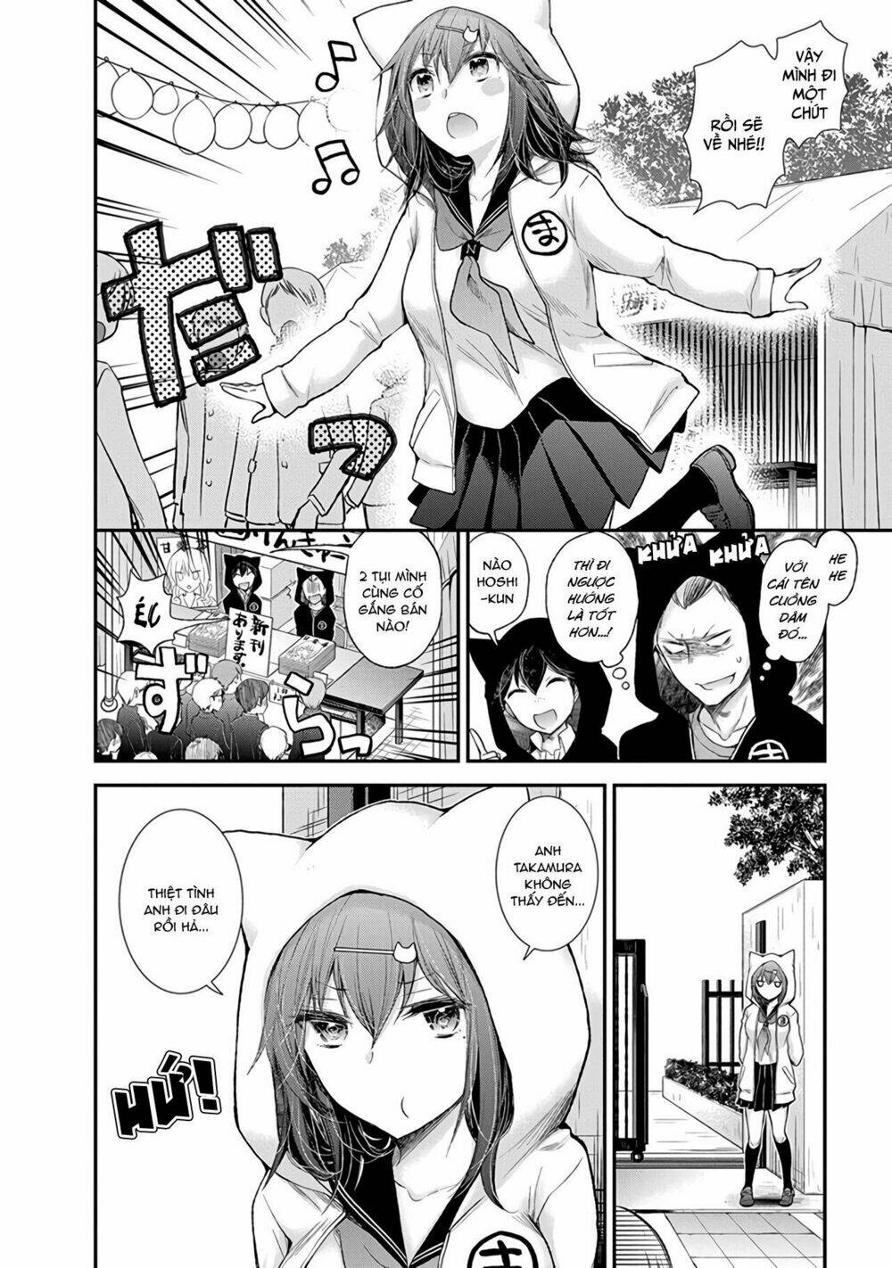 Henjo – Hen Na Joshi Kousei Amaguri Chiko Chapter 84 - Trang 2