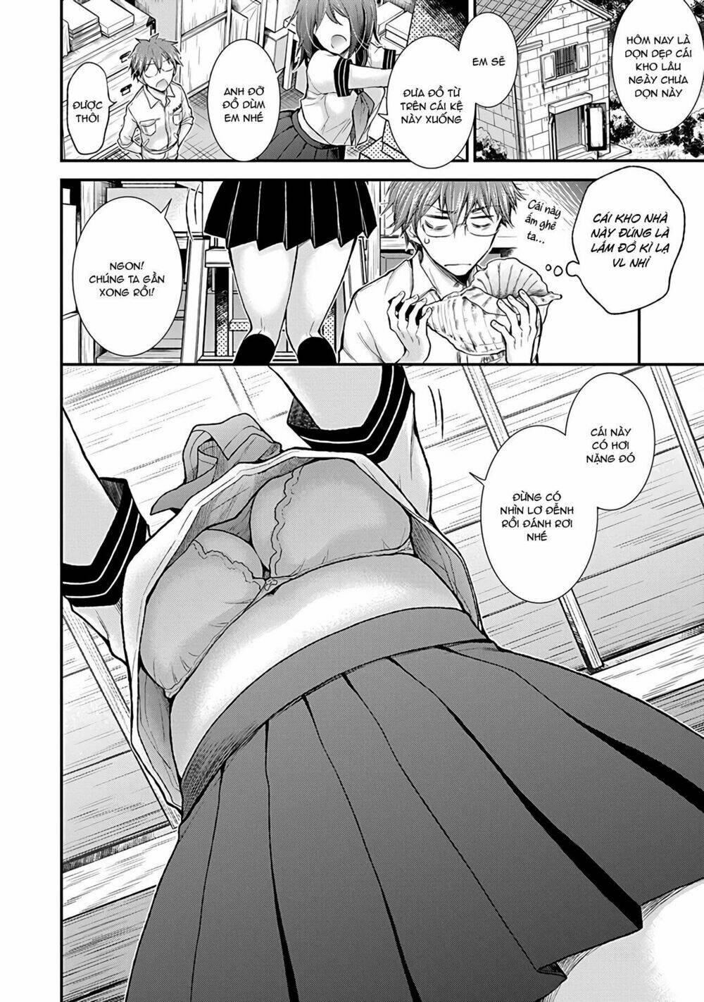 Henjo – Hen Na Joshi Kousei Amaguri Chiko Chapter 80 - Trang 2