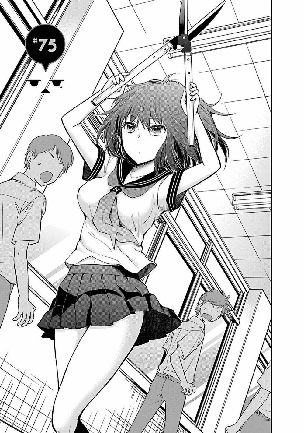 Henjo – Hen Na Joshi Kousei Amaguri Chiko Chapter 75 - Trang 2