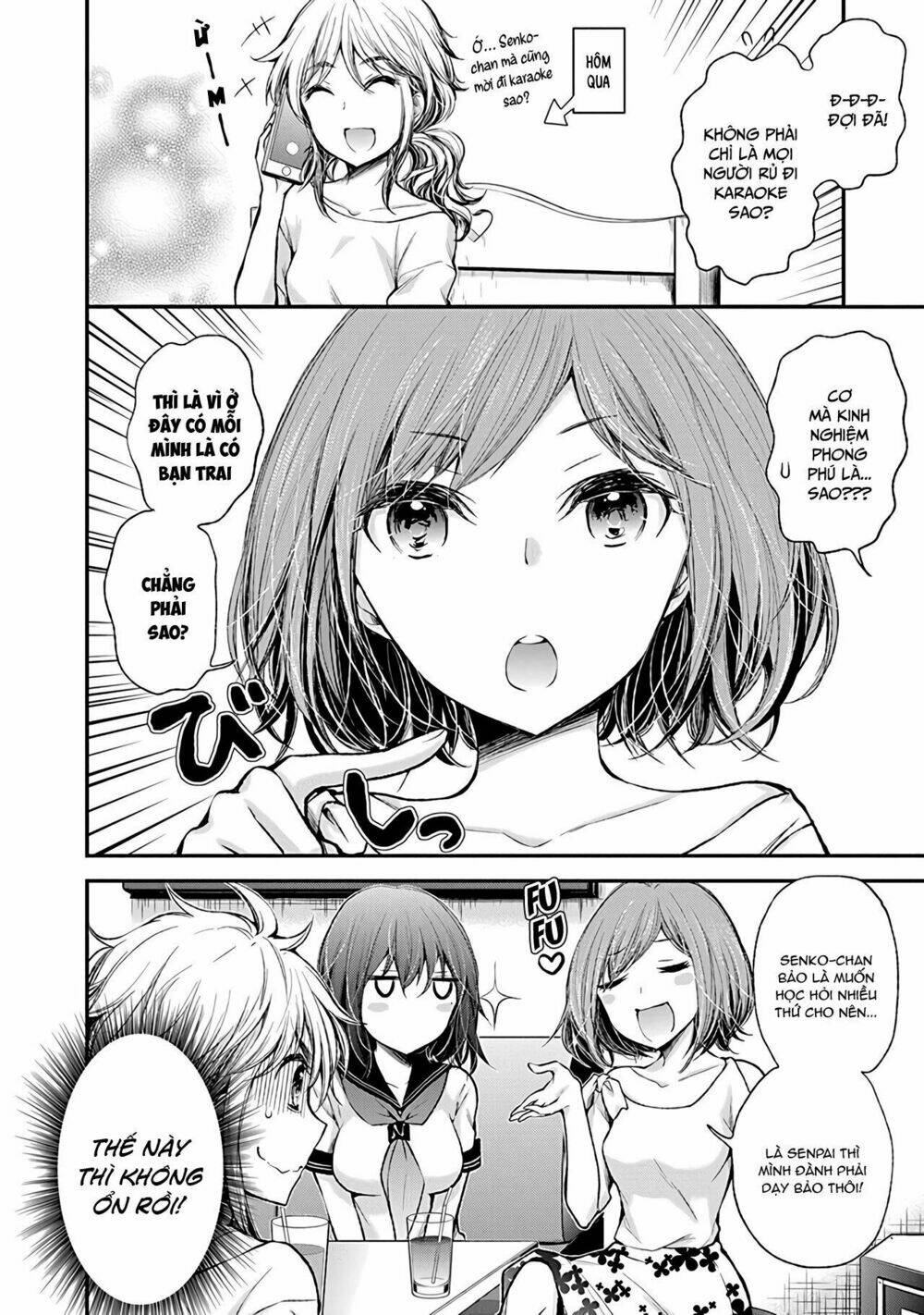 Henjo – Hen Na Joshi Kousei Amaguri Chiko Chapter 74 - Trang 2