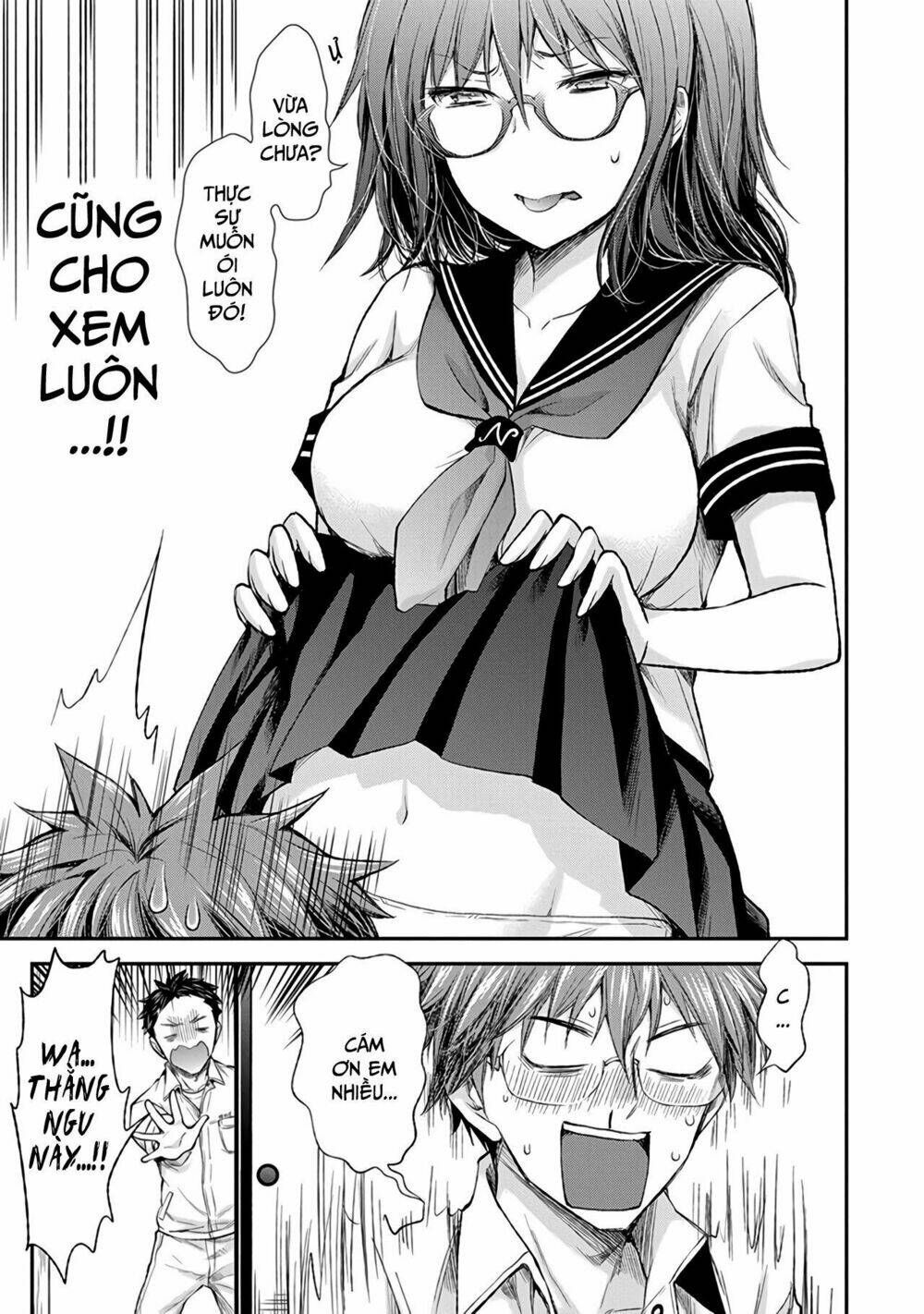 Henjo – Hen Na Joshi Kousei Amaguri Chiko Chapter 71 - Trang 2