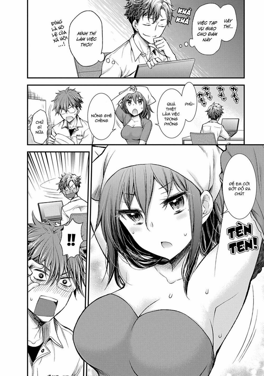 Henjo – Hen Na Joshi Kousei Amaguri Chiko Chapter 69 - Trang 2