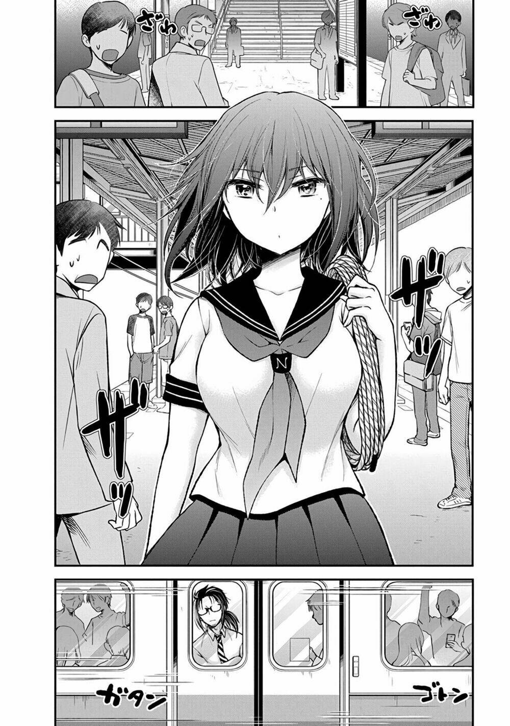 Henjo – Hen Na Joshi Kousei Amaguri Chiko Chapter 67 - Trang 2