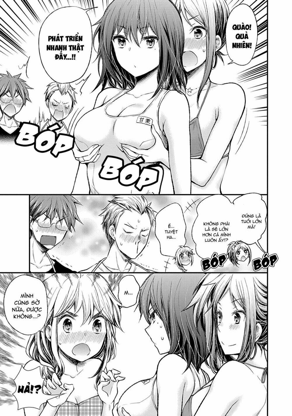 Henjo – Hen Na Joshi Kousei Amaguri Chiko Chapter 64 - Trang 2