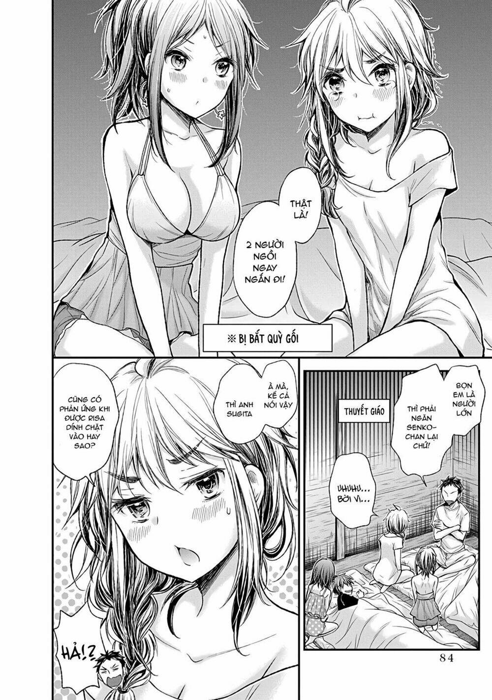 Henjo – Hen Na Joshi Kousei Amaguri Chiko Chapter 63 - Trang 2