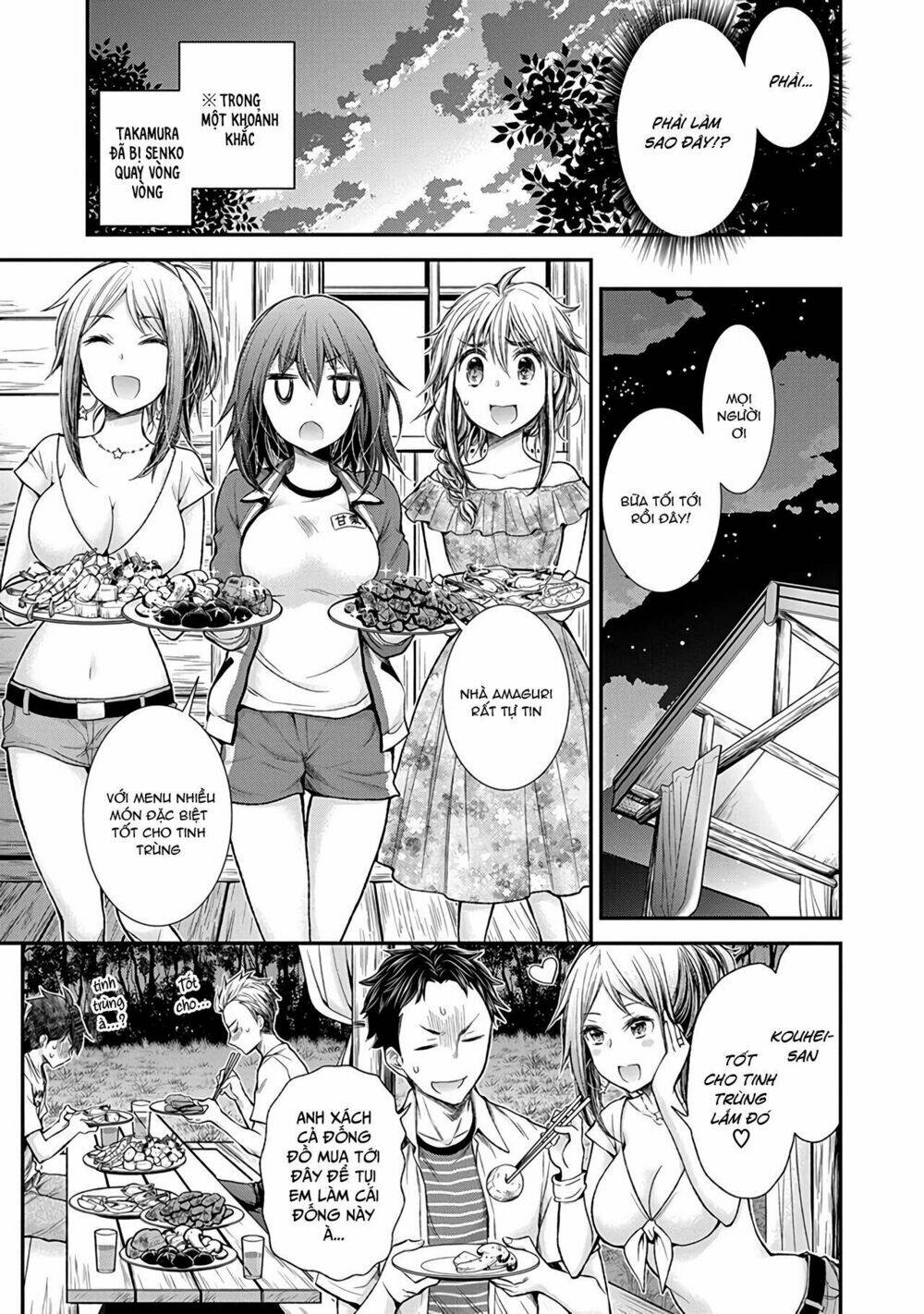 Henjo – Hen Na Joshi Kousei Amaguri Chiko Chapter 62 - Trang 2