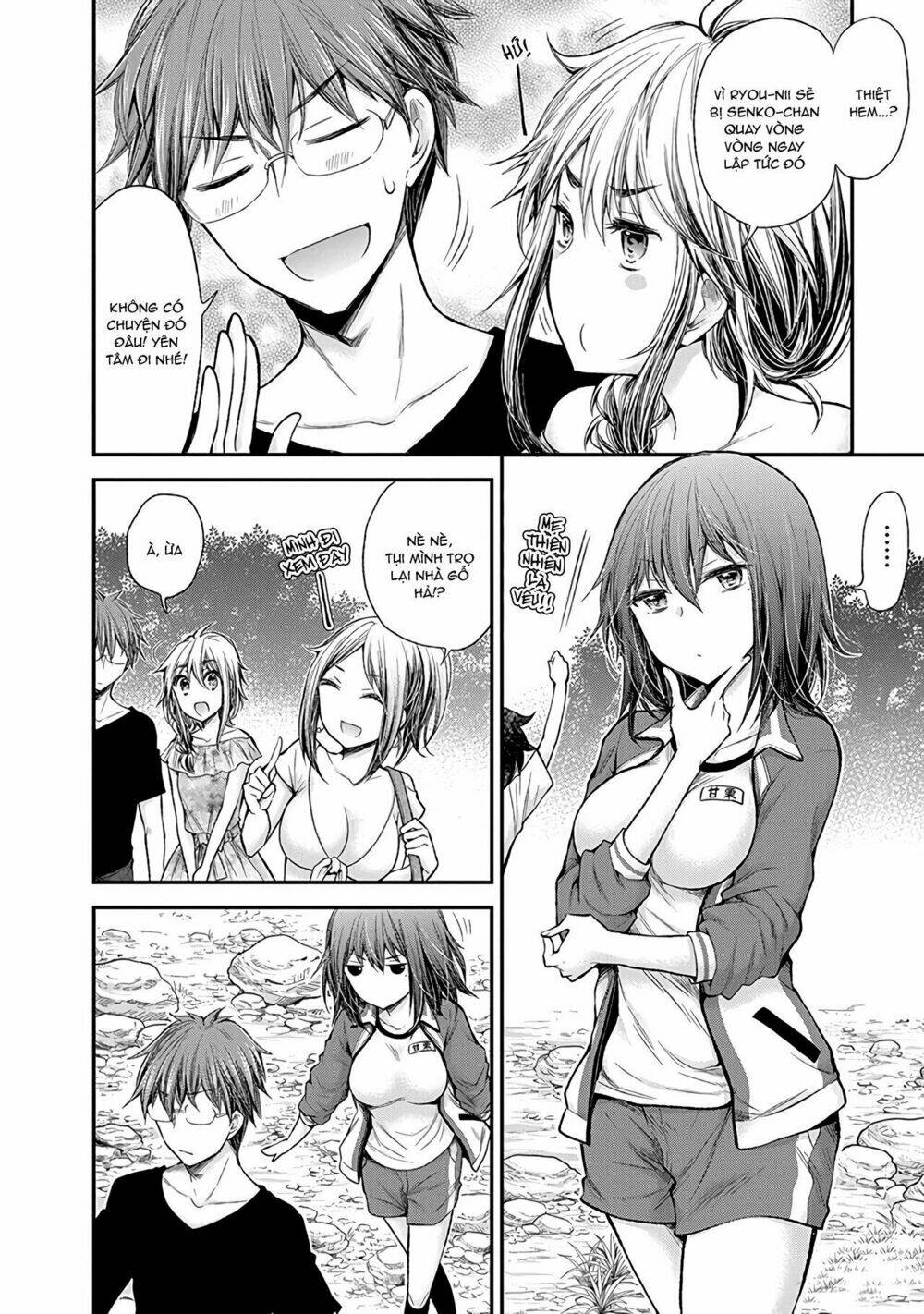 Henjo – Hen Na Joshi Kousei Amaguri Chiko Chapter 62 - Trang 2