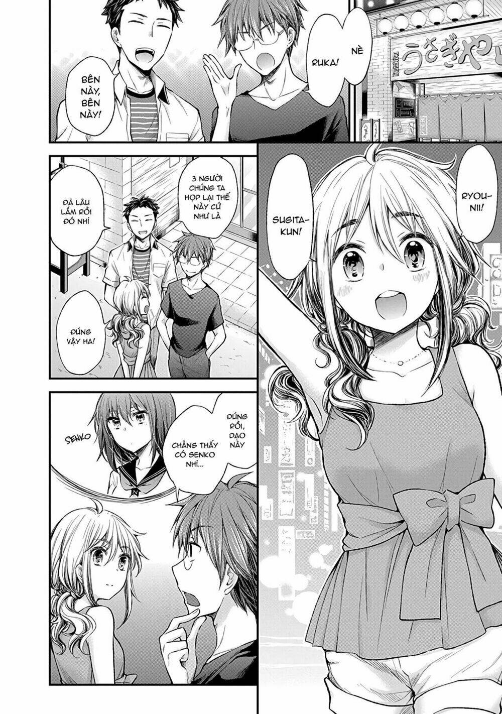 Henjo – Hen Na Joshi Kousei Amaguri Chiko Chapter 61 - Trang 2