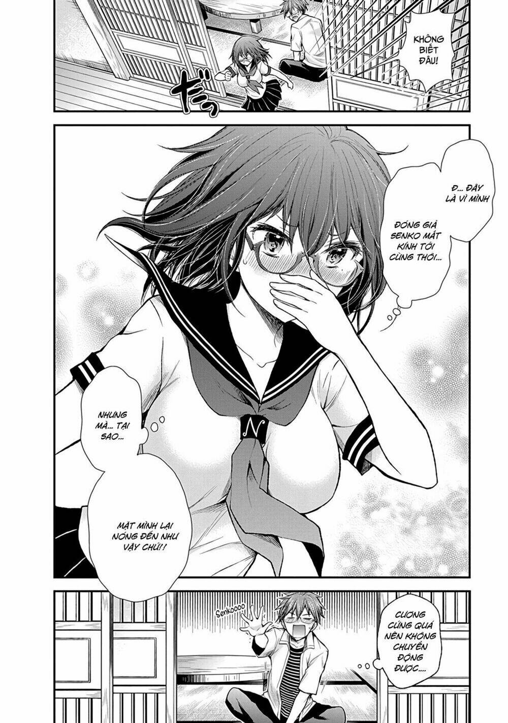 Henjo – Hen Na Joshi Kousei Amaguri Chiko Chapter 59 - Trang 2