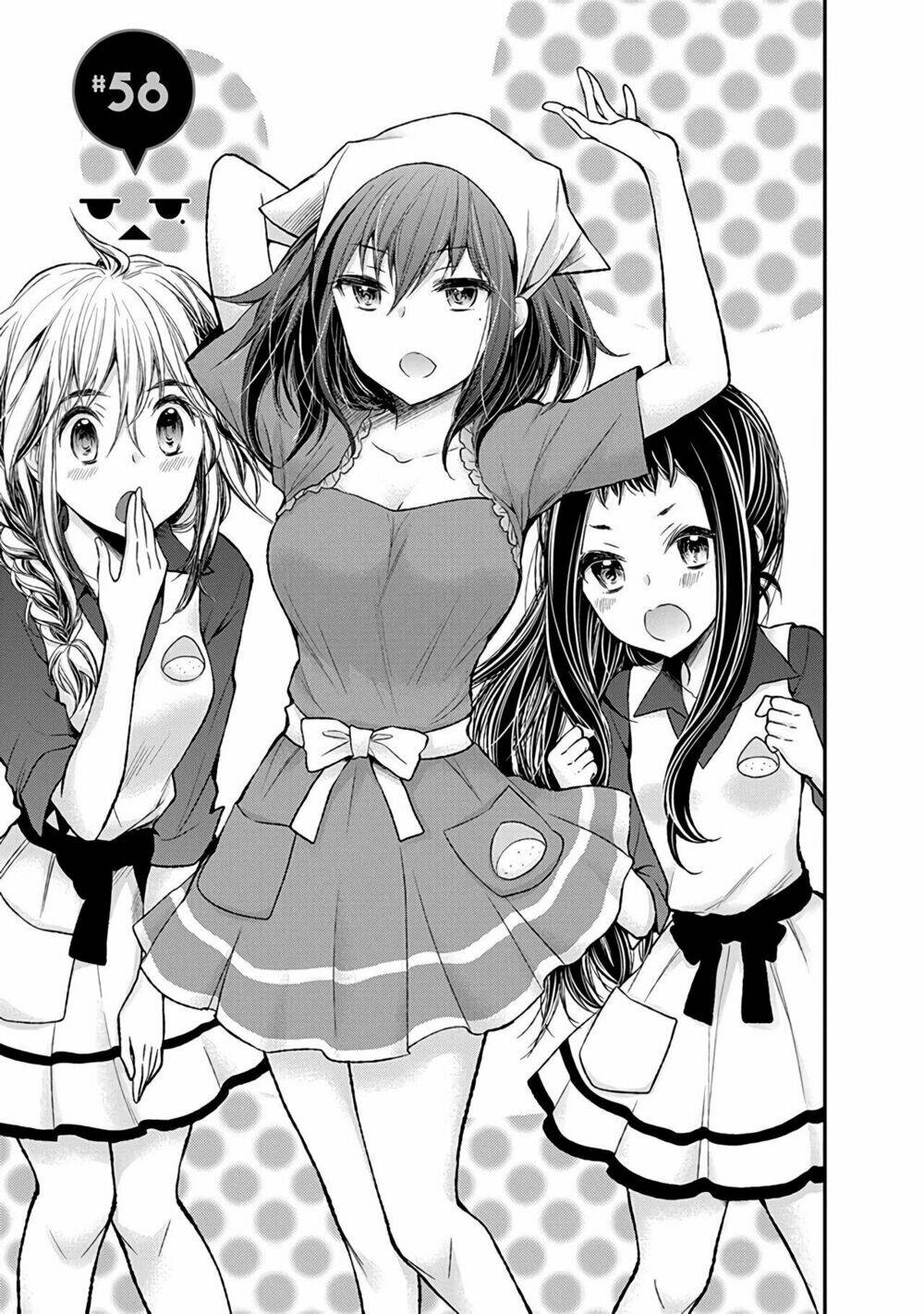 Henjo – Hen Na Joshi Kousei Amaguri Chiko Chapter 58 - Trang 2