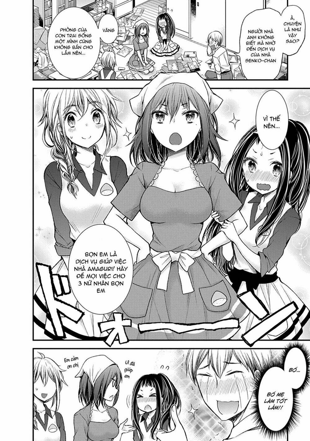 Henjo – Hen Na Joshi Kousei Amaguri Chiko Chapter 58 - Trang 2