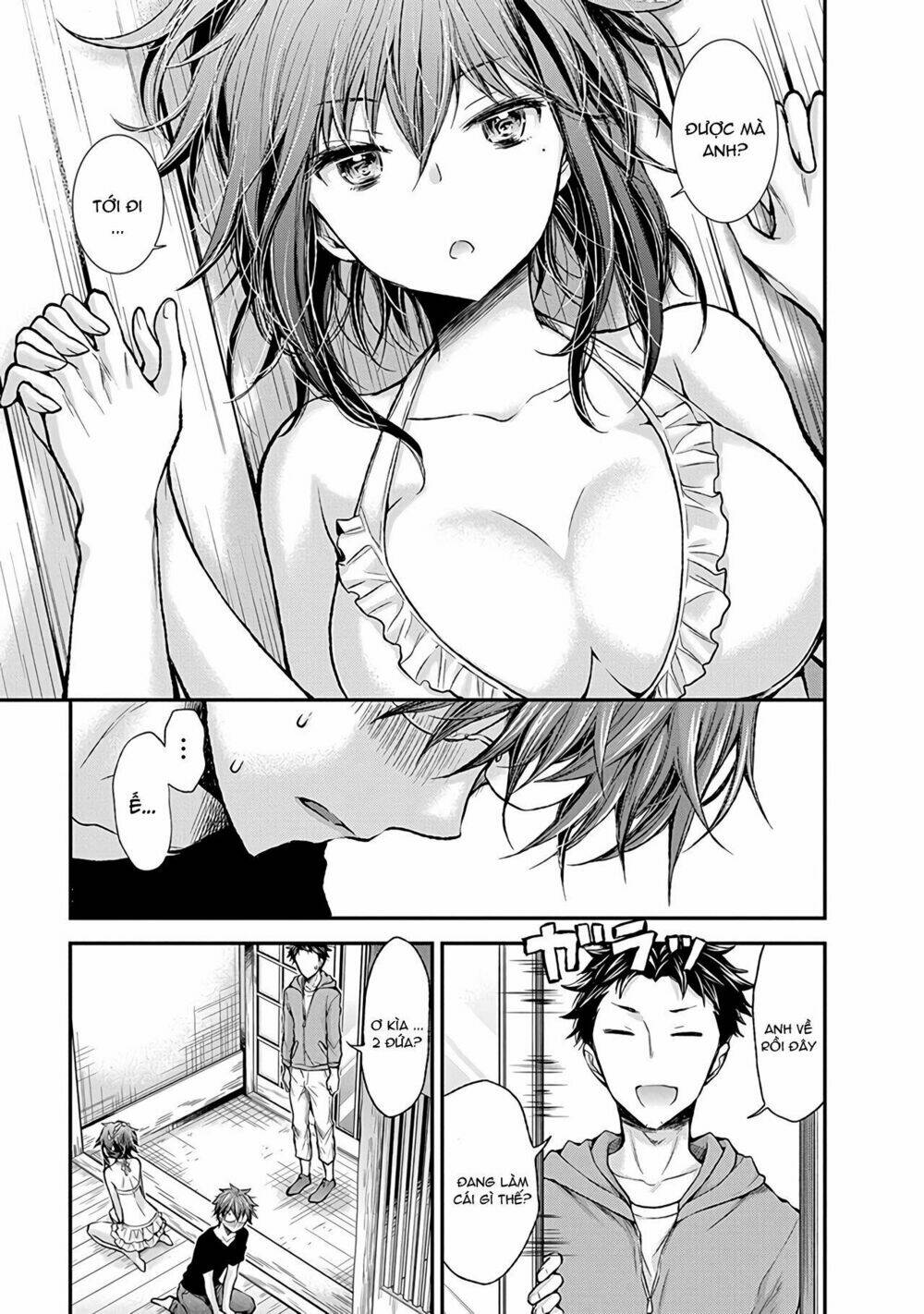 Henjo – Hen Na Joshi Kousei Amaguri Chiko Chapter 55 - Trang 2