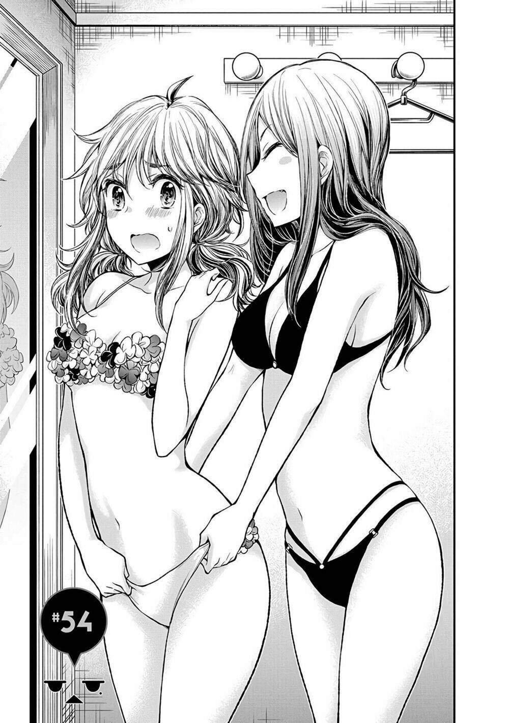 Henjo – Hen Na Joshi Kousei Amaguri Chiko Chapter 54 - Trang 2