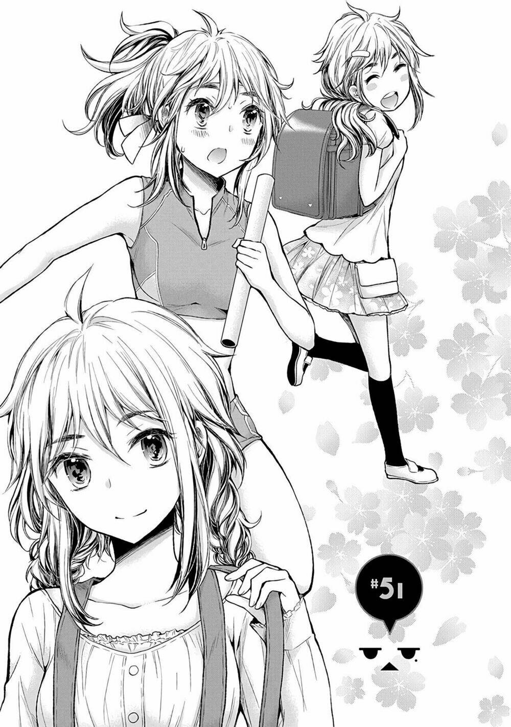 Henjo – Hen Na Joshi Kousei Amaguri Chiko Chapter 51 - Trang 2