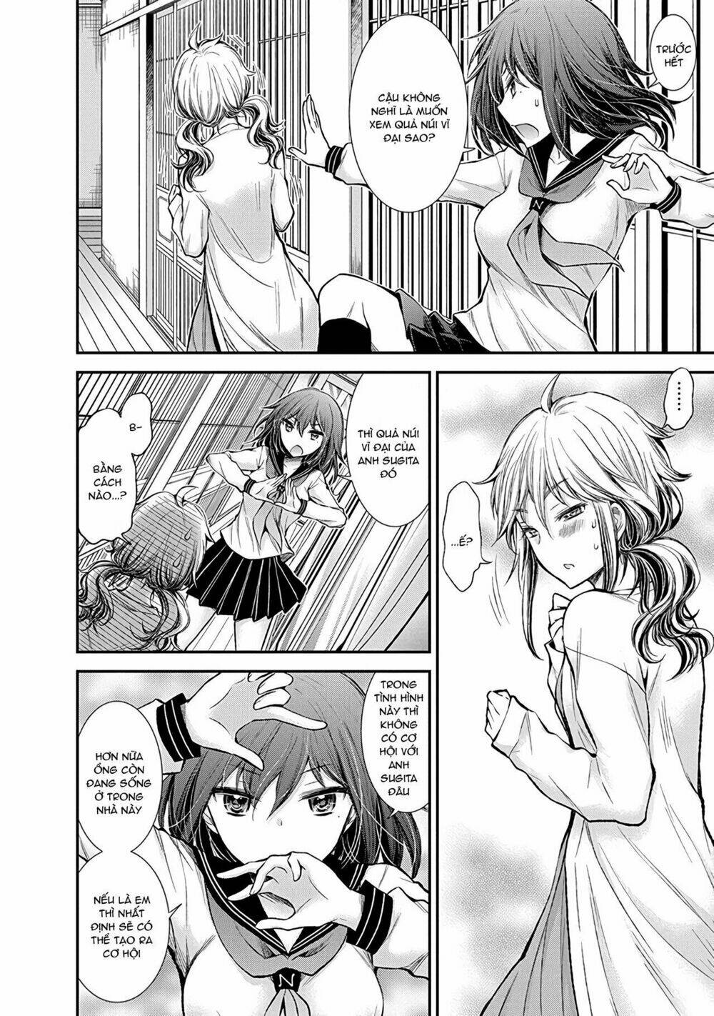 Henjo – Hen Na Joshi Kousei Amaguri Chiko Chapter 48 - Trang 2