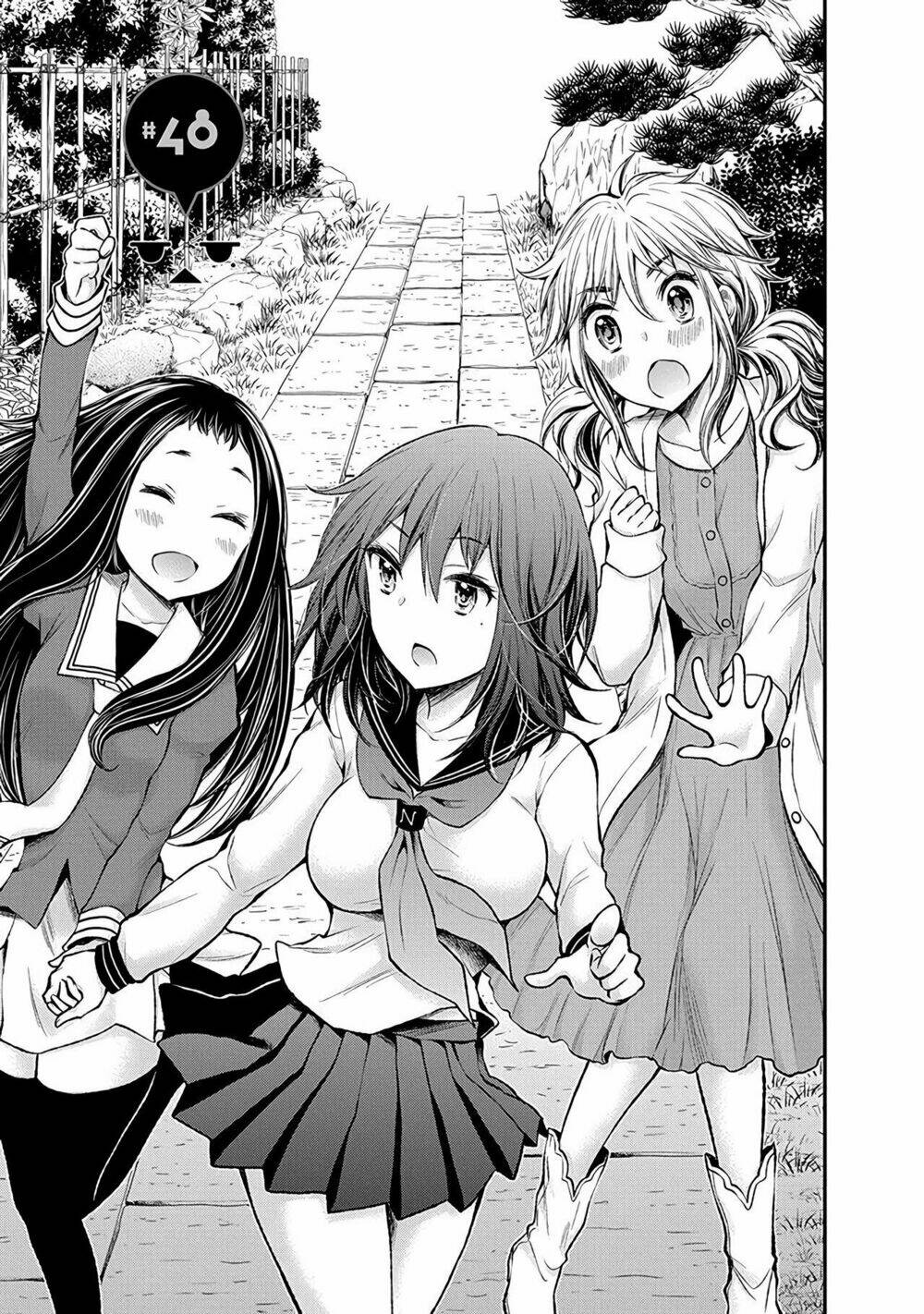 Henjo – Hen Na Joshi Kousei Amaguri Chiko Chapter 48 - Trang 2