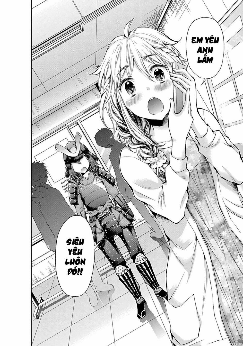 Henjo – Hen Na Joshi Kousei Amaguri Chiko Chapter 45 - Trang 2