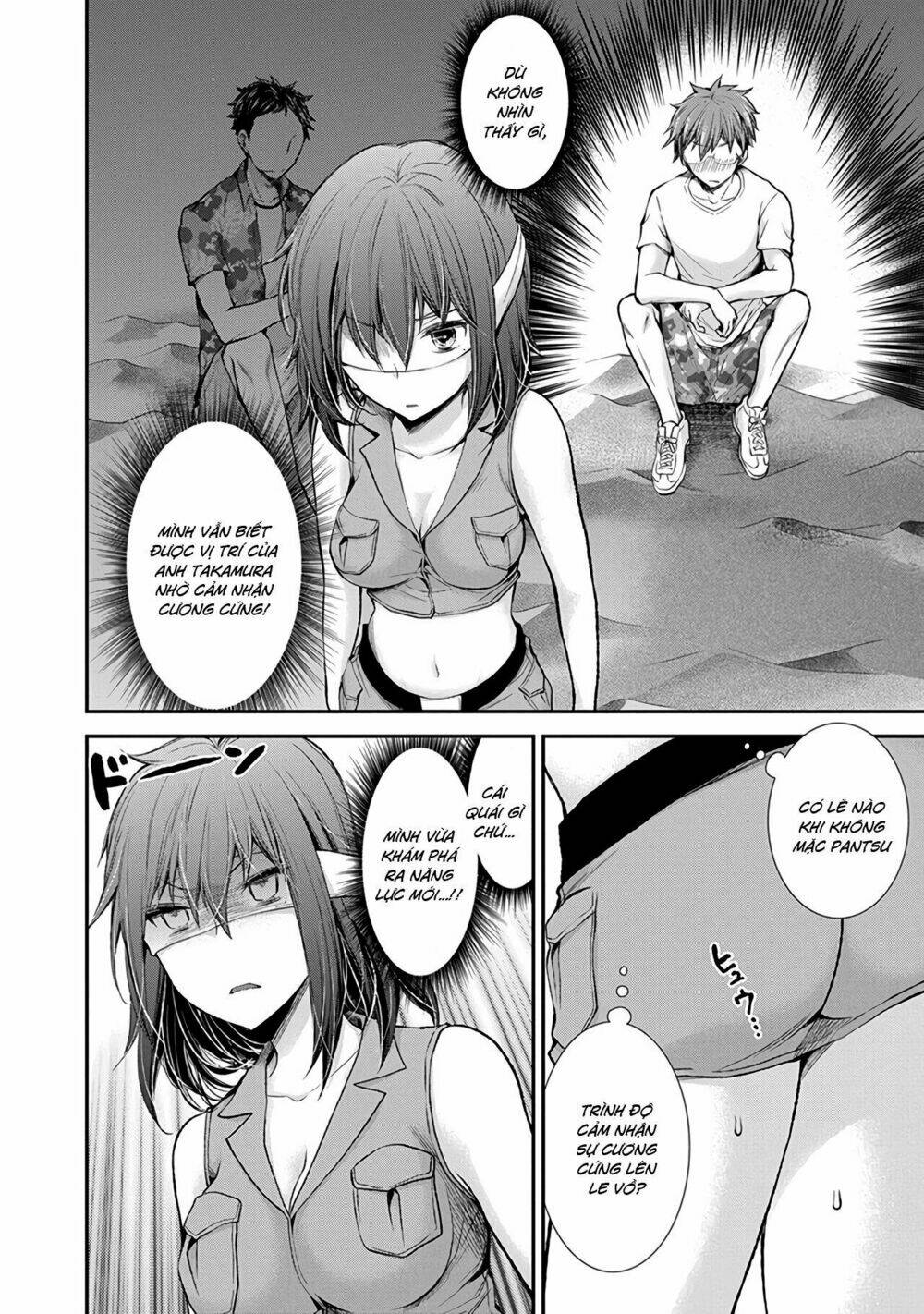 Henjo – Hen Na Joshi Kousei Amaguri Chiko Chapter 44 - Trang 2