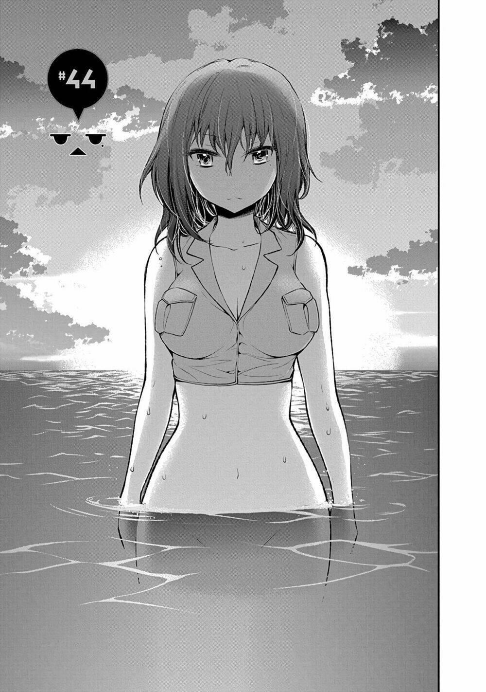 Henjo – Hen Na Joshi Kousei Amaguri Chiko Chapter 44 - Trang 2