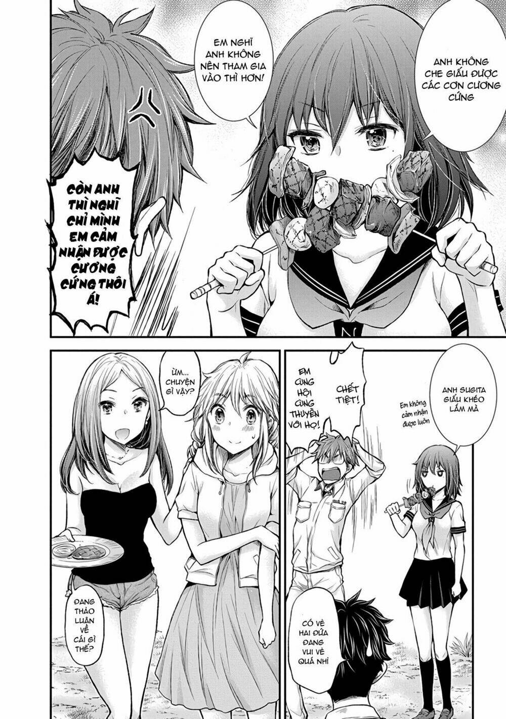 Henjo – Hen Na Joshi Kousei Amaguri Chiko Chapter 41 - Trang 2