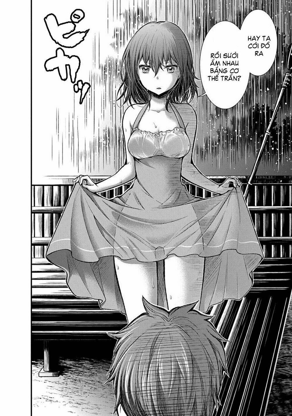 Henjo – Hen Na Joshi Kousei Amaguri Chiko Chapter 36 - Trang 2