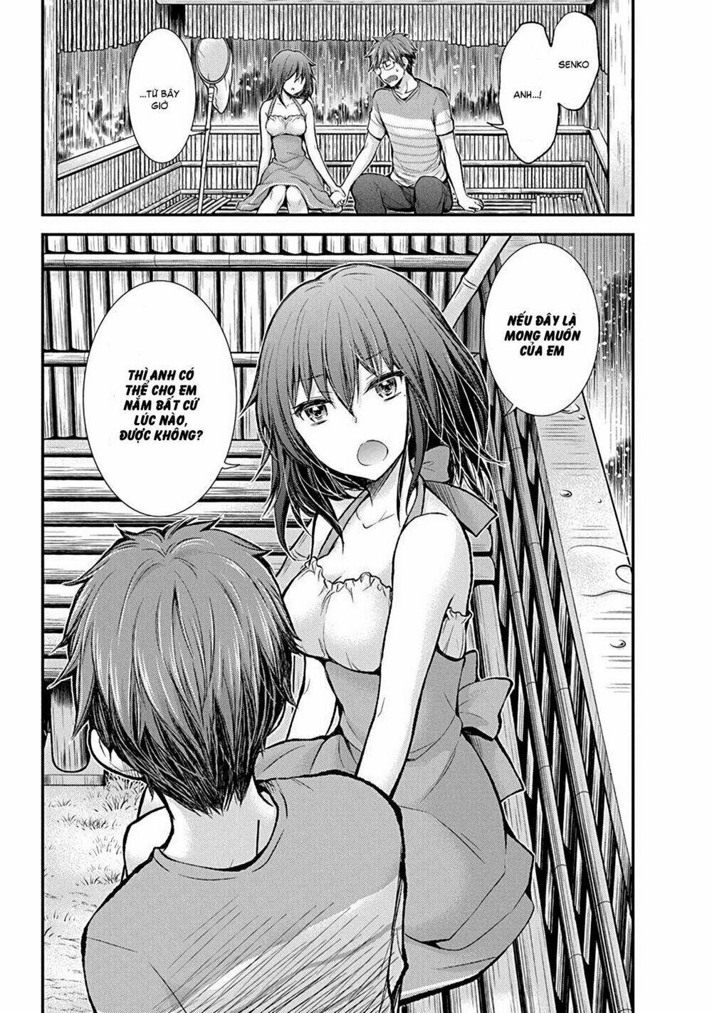 Henjo – Hen Na Joshi Kousei Amaguri Chiko Chapter 36 - Trang 2