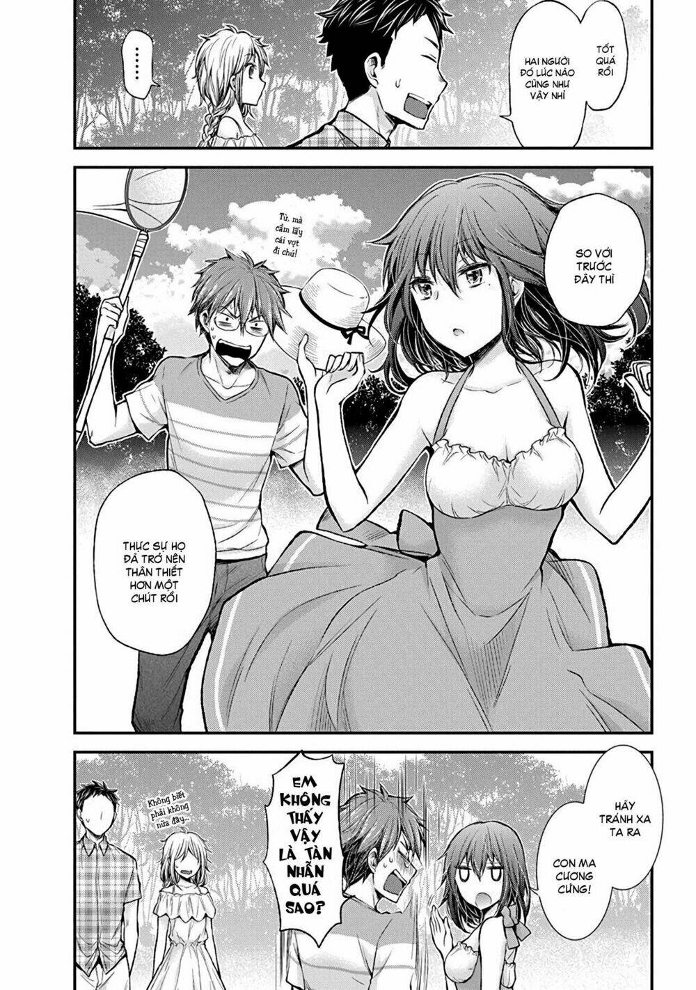 Henjo – Hen Na Joshi Kousei Amaguri Chiko Chapter 36 - Trang 2