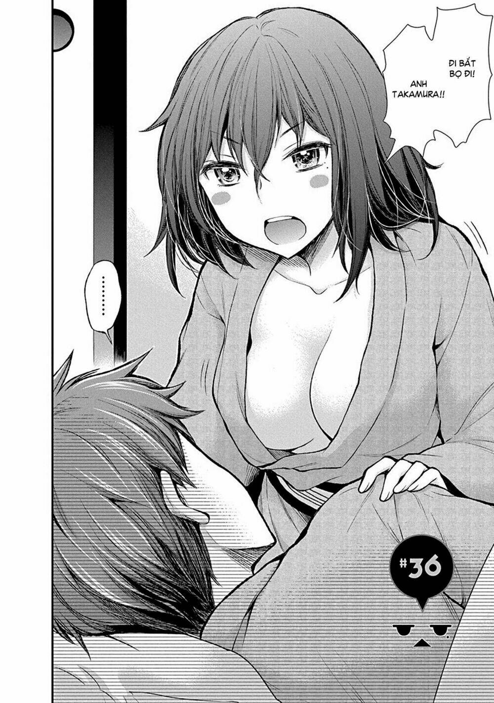 Henjo – Hen Na Joshi Kousei Amaguri Chiko Chapter 36 - Trang 2