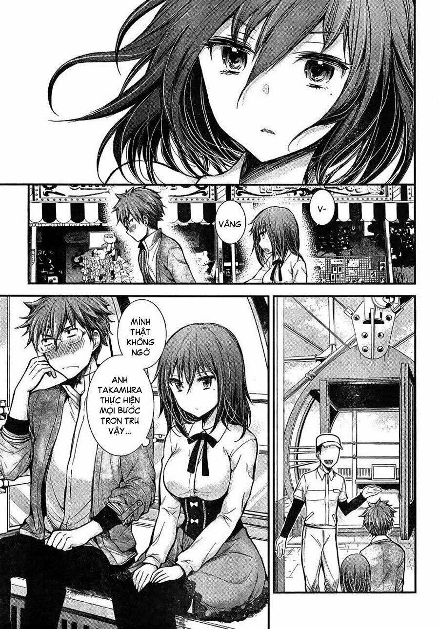 Henjo – Hen Na Joshi Kousei Amaguri Chiko Chapter 27 - Trang 2