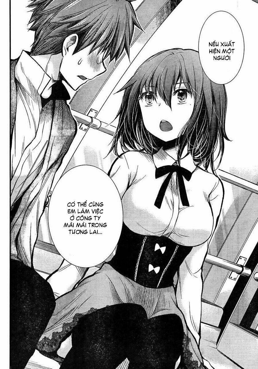 Henjo – Hen Na Joshi Kousei Amaguri Chiko Chapter 27 - Trang 2