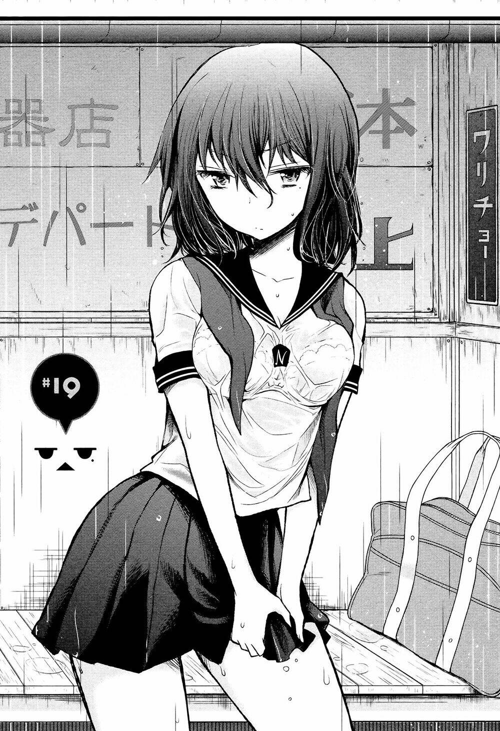 Henjo – Hen Na Joshi Kousei Amaguri Chiko Chapter 19 - Trang 2