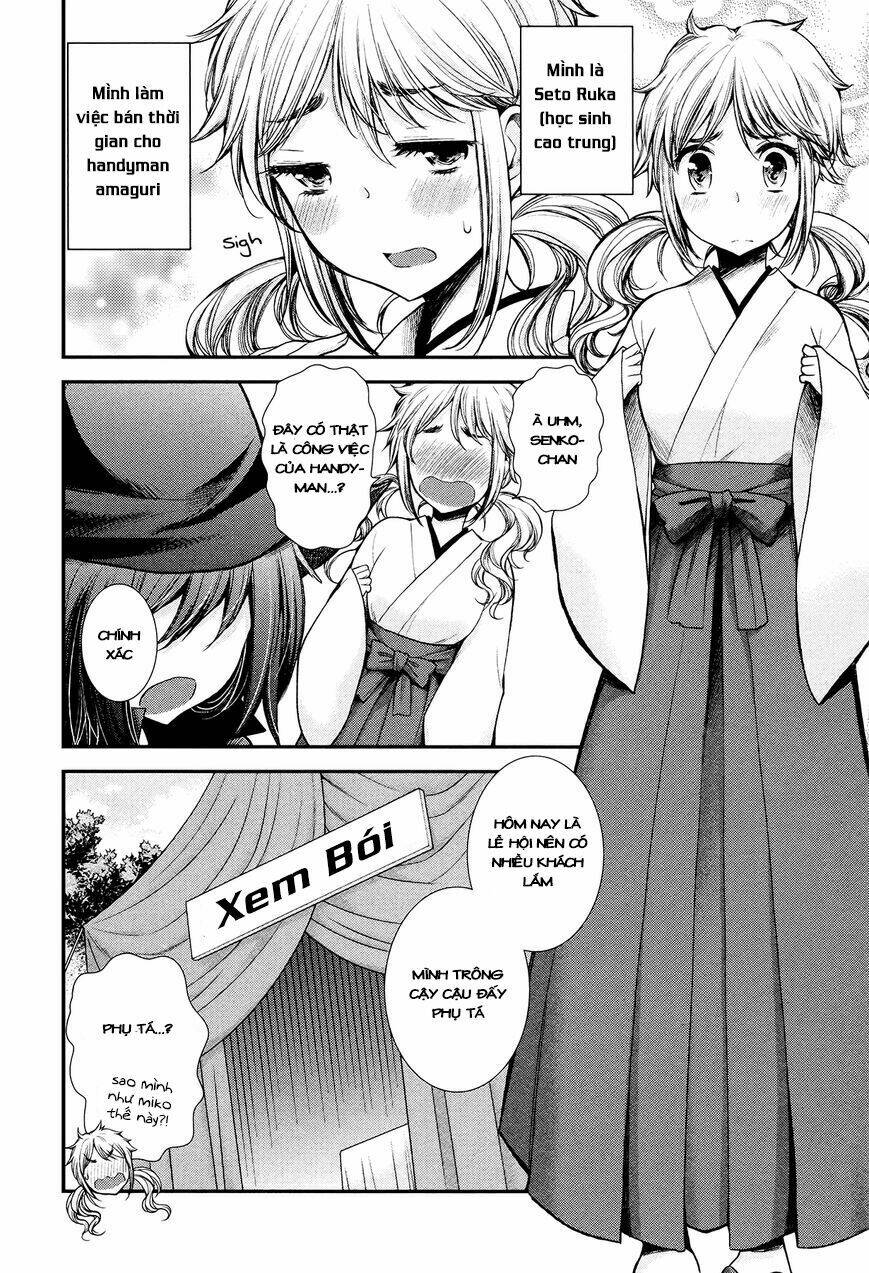 Henjo – Hen Na Joshi Kousei Amaguri Chiko Chapter 17 - Trang 2