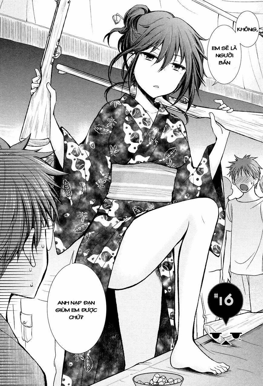 Henjo – Hen Na Joshi Kousei Amaguri Chiko Chapter 16 - Trang 2