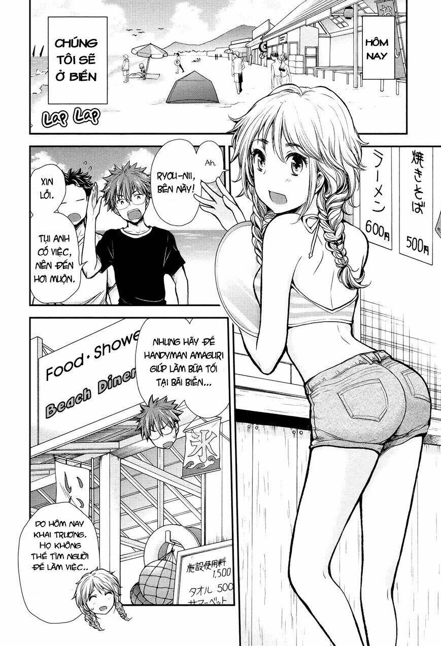 Henjo – Hen Na Joshi Kousei Amaguri Chiko Chapter 14 - Trang 2