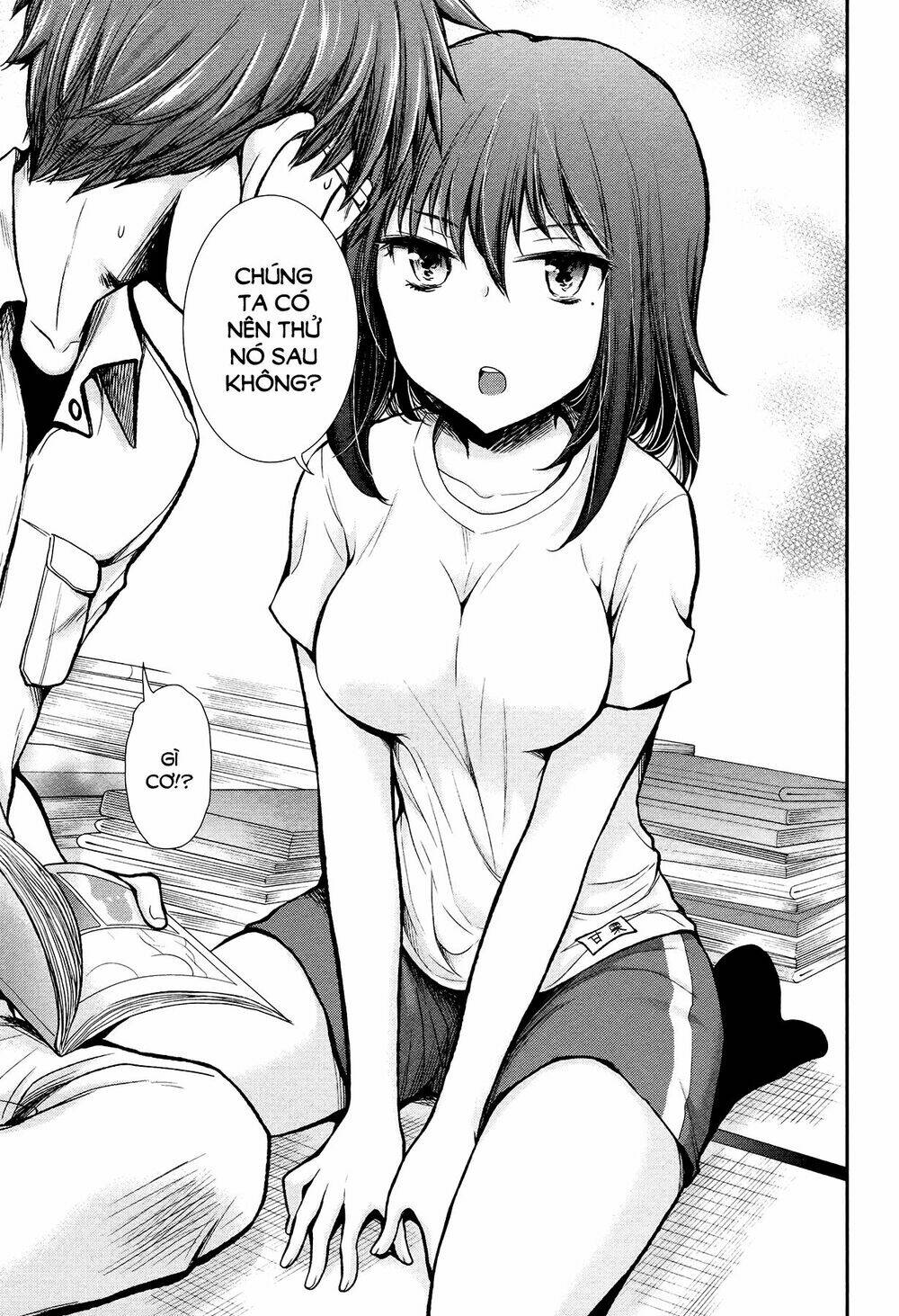 Henjo – Hen Na Joshi Kousei Amaguri Chiko Chapter 13 - Trang 2