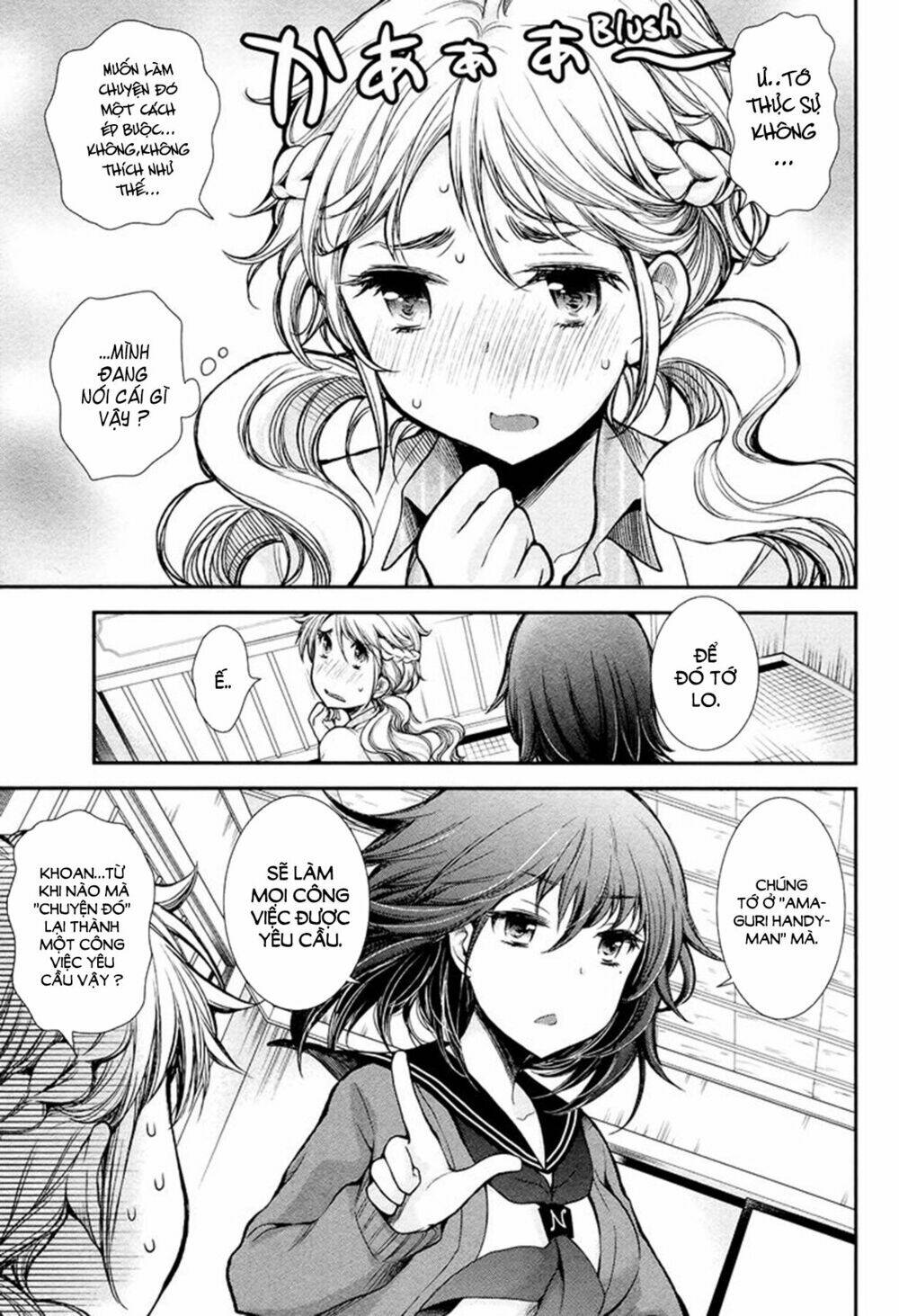 Henjo – Hen Na Joshi Kousei Amaguri Chiko Chapter 12 - Trang 2