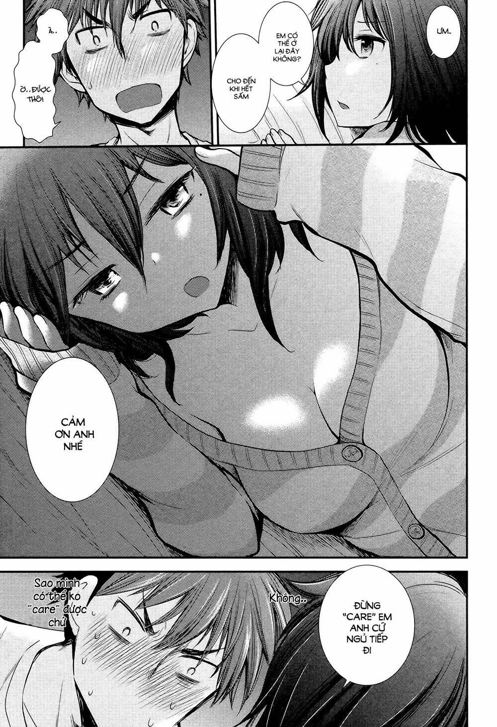 Henjo – Hen Na Joshi Kousei Amaguri Chiko Chapter 11 - Trang 2