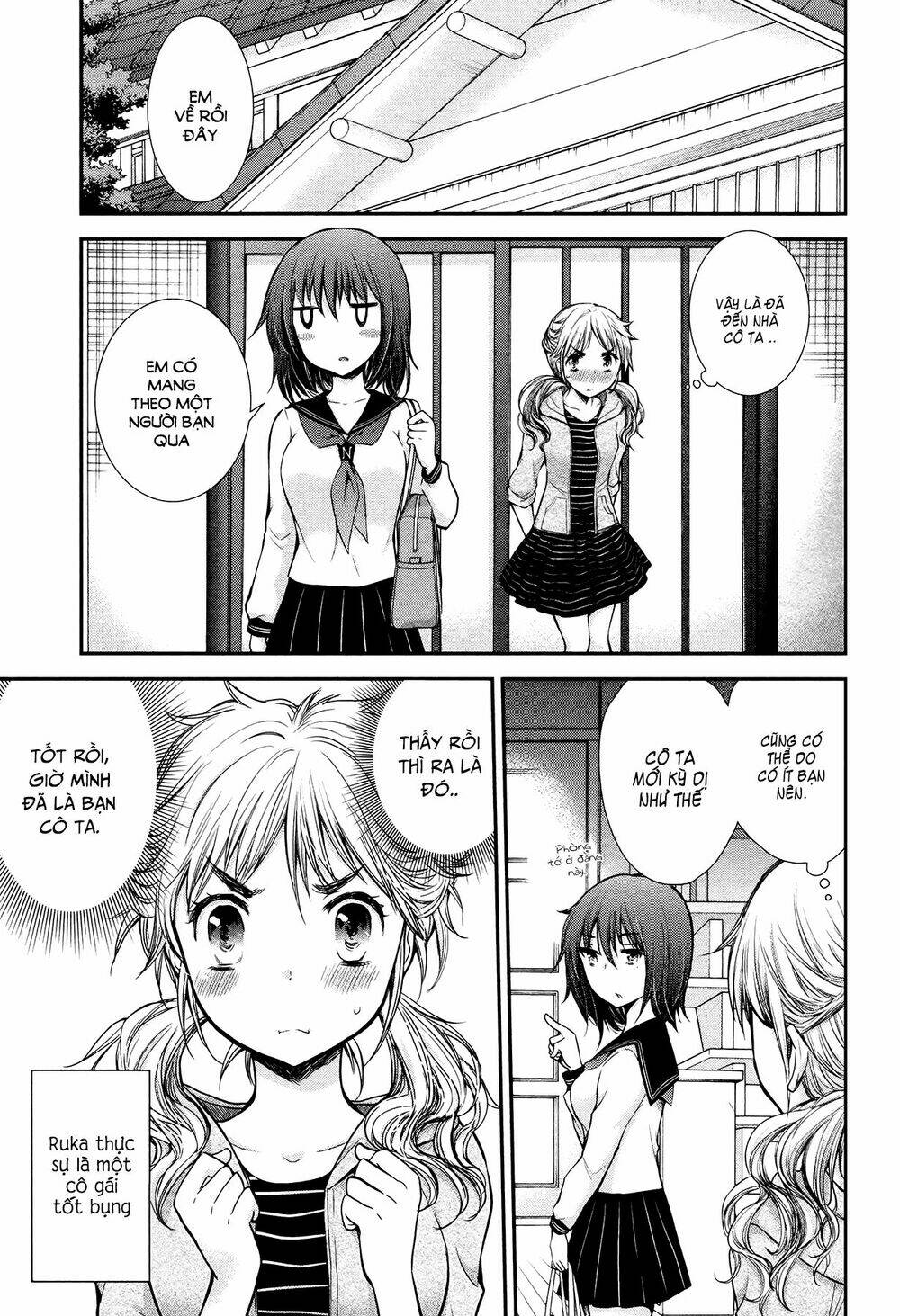 Henjo – Hen Na Joshi Kousei Amaguri Chiko Chapter 10 - Trang 2