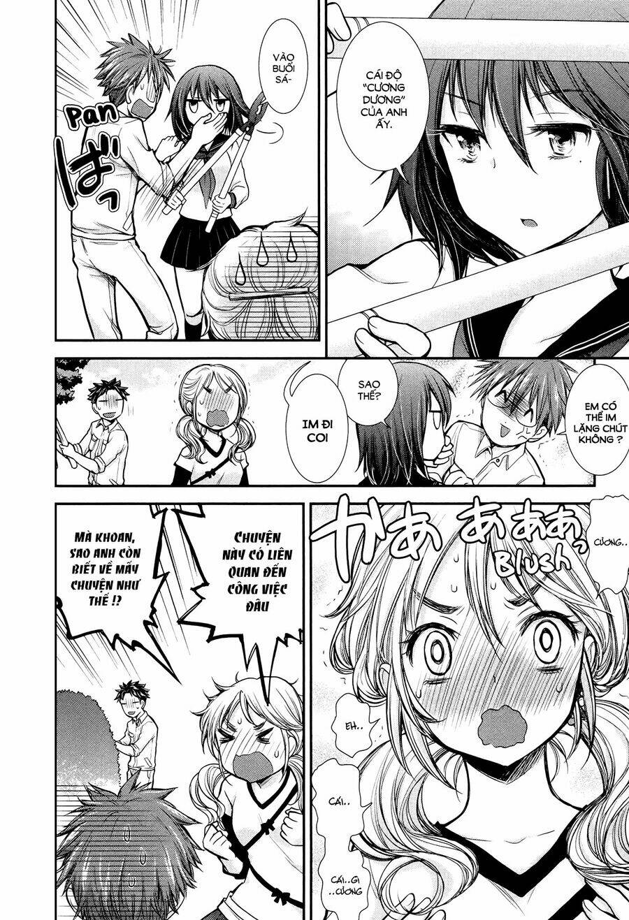 Henjo – Hen Na Joshi Kousei Amaguri Chiko Chapter 9 - Trang 2