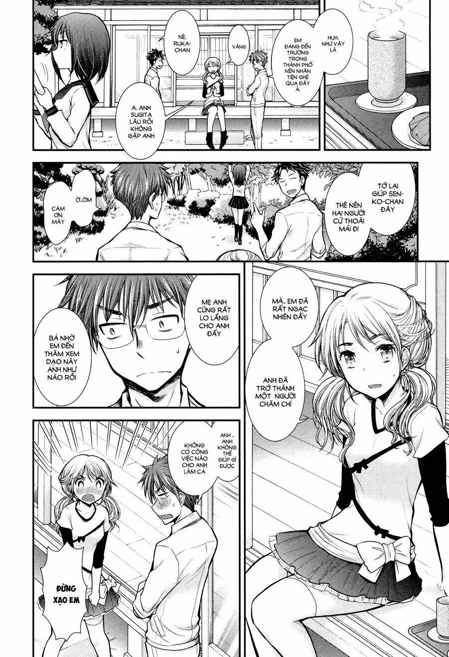 Henjo – Hen Na Joshi Kousei Amaguri Chiko Chapter 9 - Trang 2