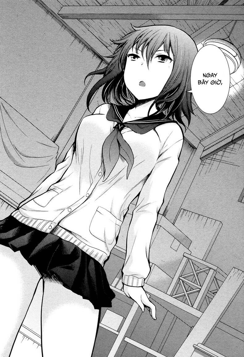 Henjo – Hen Na Joshi Kousei Amaguri Chiko Chapter 7 - Trang 2