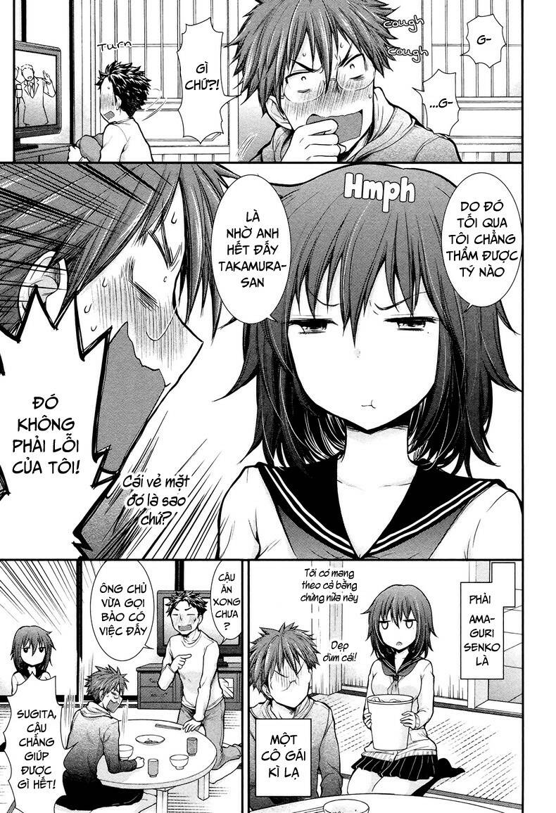 Henjo – Hen Na Joshi Kousei Amaguri Chiko Chapter 7 - Trang 2