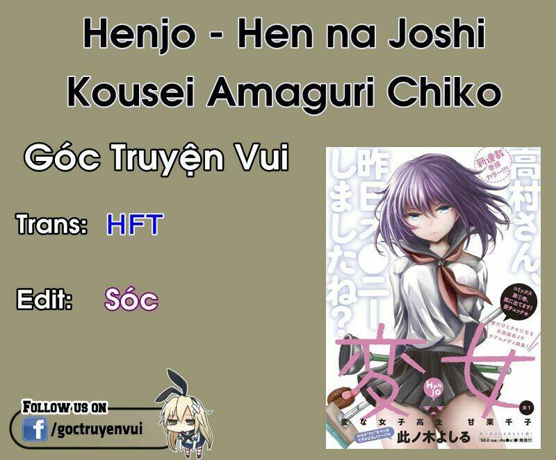 Henjo – Hen Na Joshi Kousei Amaguri Chiko Chapter 5.2 - Trang 2