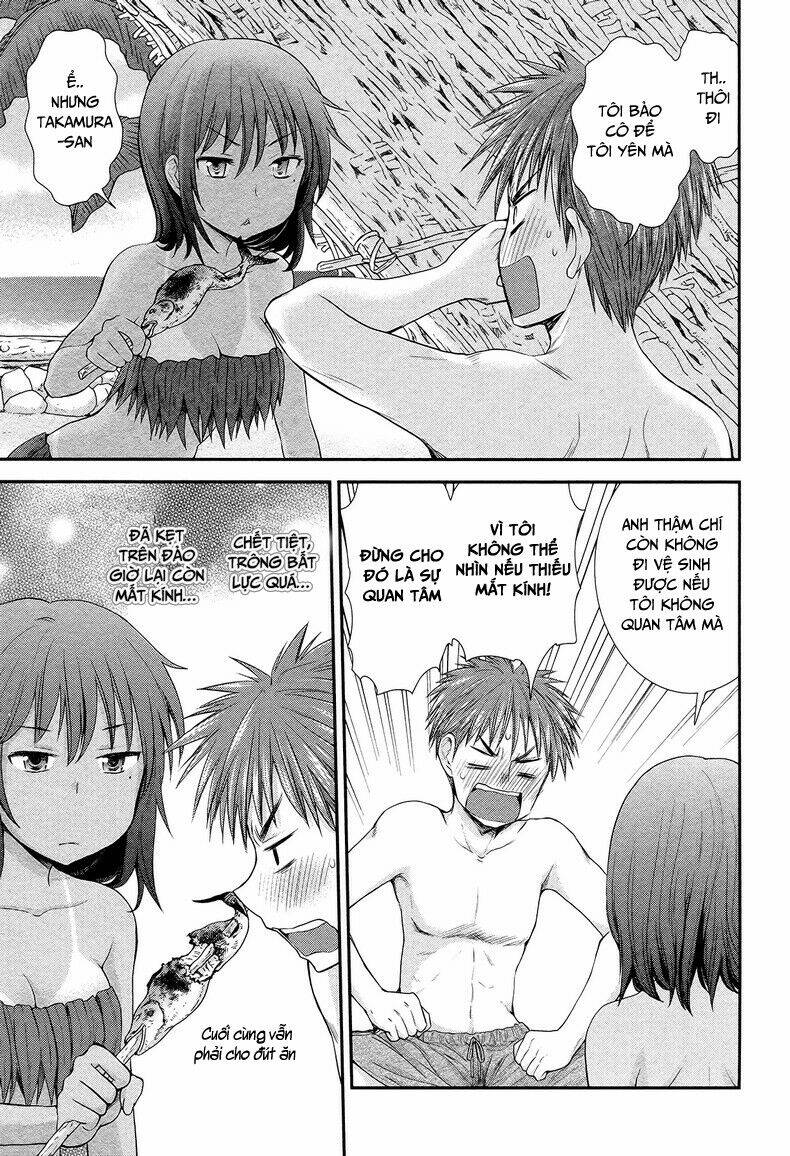 Henjo – Hen Na Joshi Kousei Amaguri Chiko Chapter 5 - Trang 2