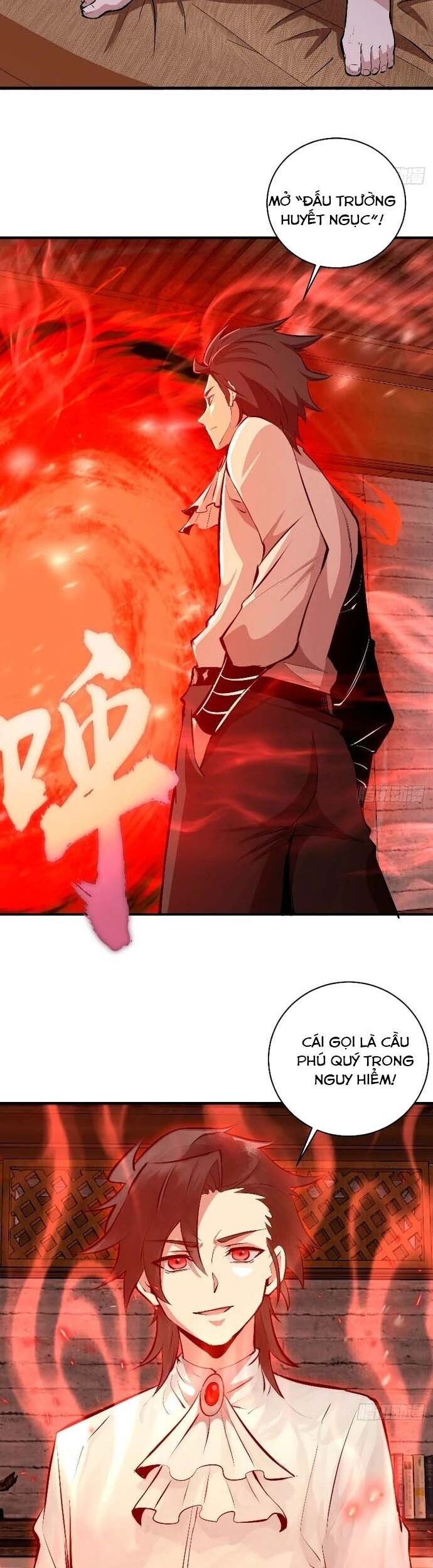 Ta Dựa Vào Hậu Cung Chinh Phục Thế Giới Chapter 9 - Trang 2